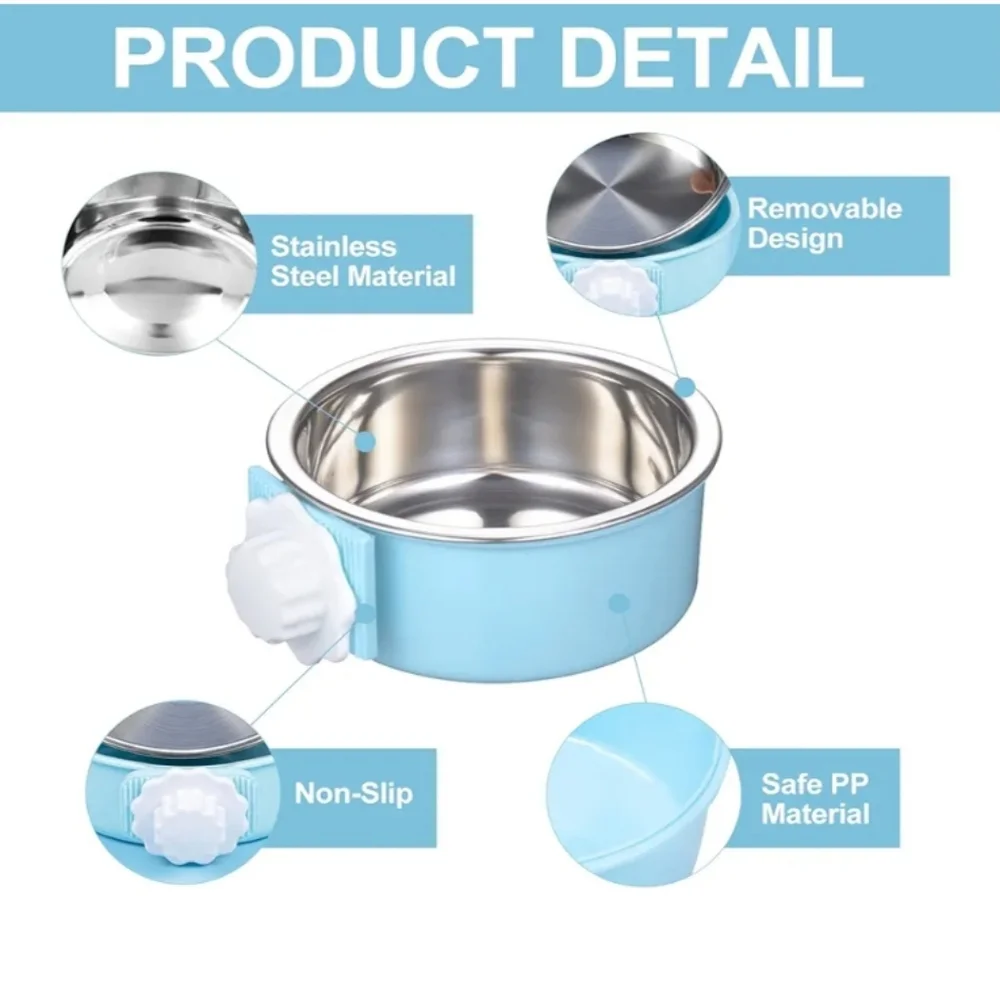 Stainless Steel Pet Bowls